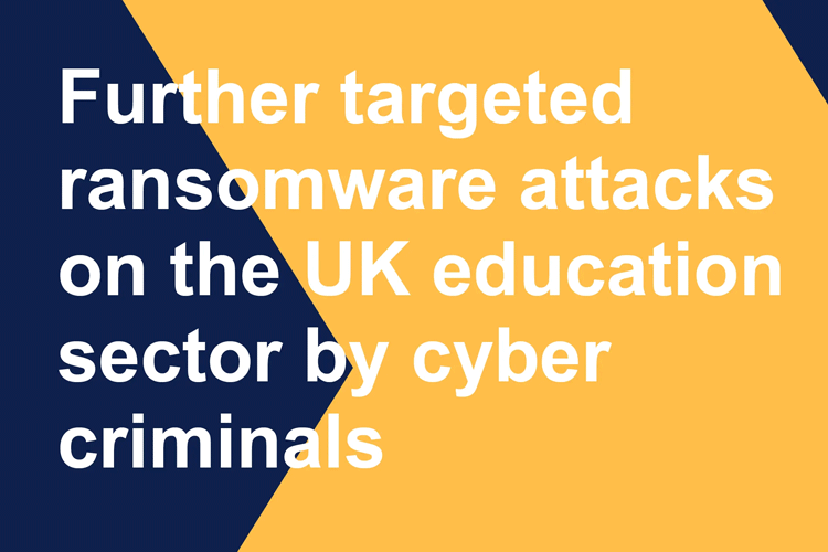 Wave9 Targeted Ransomware Attacks on UK Education